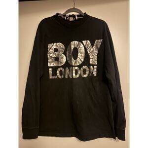Vintage Boy London Long Sleeve Shirt Men's Sz OS 80s/90s Rare